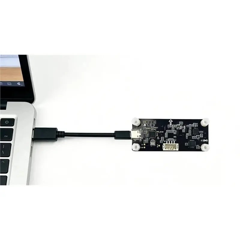 ABZW Blind Spot Detection 64X8 Matrix DTOF 3D Laser Ranging Sensor 120° FOV 5M For Robot Obstacle Avoidance