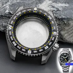 Męskie etui na zegarek pasuje Seiko NH35 NH36 4R 6R japonia mechanizm automatyczny nowy projekt prosperex SNR025 stal nierdzewna 316L szafir