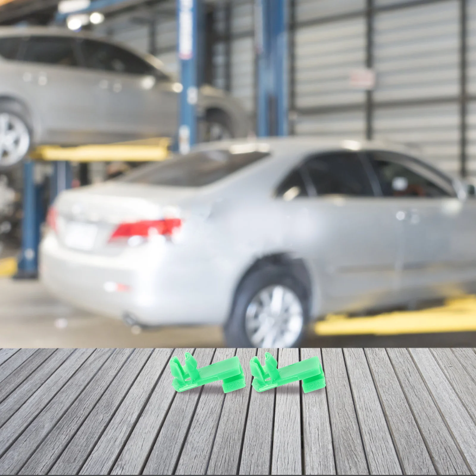 10 قطعة مقاطع الباب البلاستيك التجنيب السحابة لمقبض باب السيارة السحابات الآمنة اكسسوارات السيارات