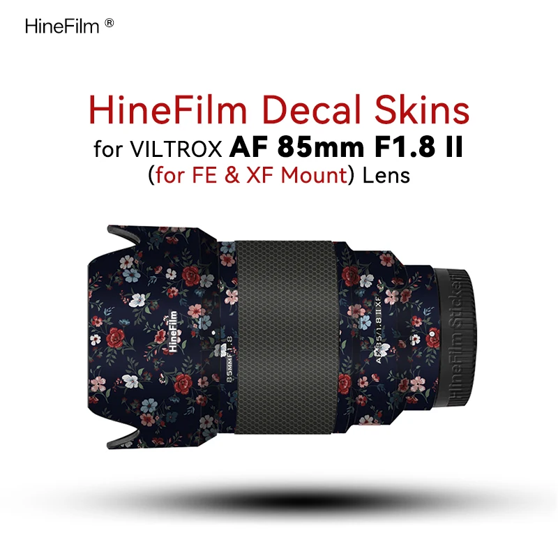 

Customized Skin for Viltrox AF85 F1.8 II XF / FE Mount Lens Wrap Cover AF85F1.8II Lens Decal Skin 85 f1.8 II Sticker