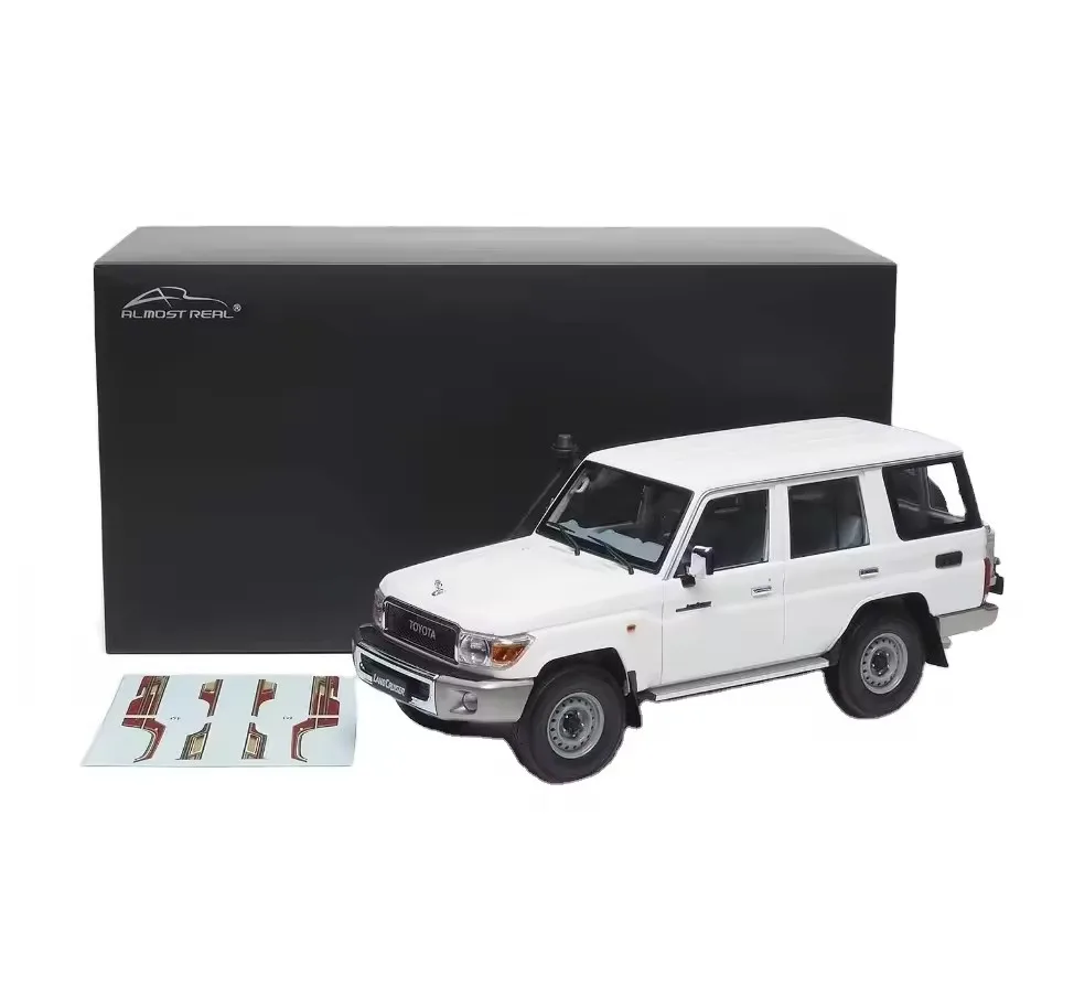 

Almost Real 1:18 Land Cruiser LC76 SUV Alloy Diecast Model Car Toy Vehicles Simulation Collection Model Children Gift