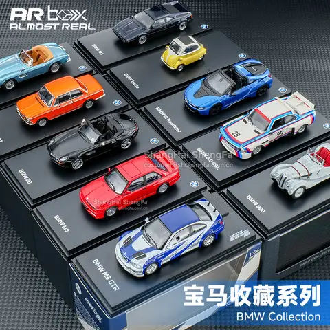 1:64 Bmw I8 M3 Z8 3.0 Csl 328 Isetta 507 2002 M1 Fabriek Statische Simulatie Legering Model Auto Speelgoed Statische Collectie Display