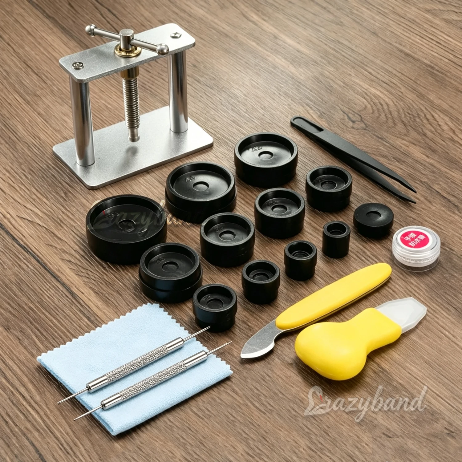21 adet profesyonel saat pres - Diy Electronics Watch incelemesi ve fiyatı