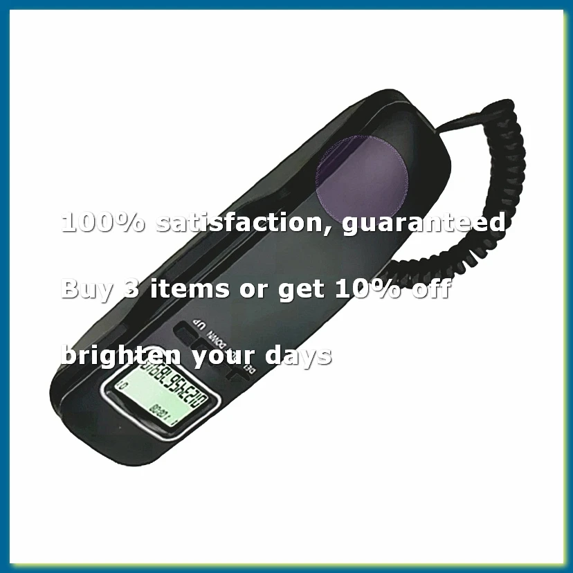 Wall Phone Wall Corded Telephone Home Phone Corded Wall Phones Landline Phones for Home Company Office Greeting Station