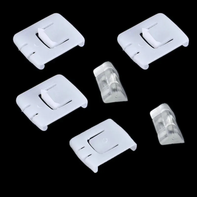 

12Pcs Car Seat Slide Slider Groove Sliding Tooth Buckle Plastic Clips 435881203A C10 For VW GOLF 7 MK1 MK2 MK3 CORRADO SCIROCCO