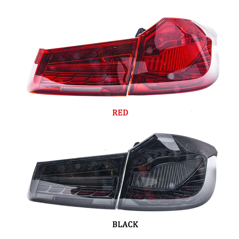 Tail Light For BMW G30 G38 F90 M5 2016 - 2020 Rear Led Dynamic Turn Signal Car Fog Lamp Brake Taillamp Reverse Reflector