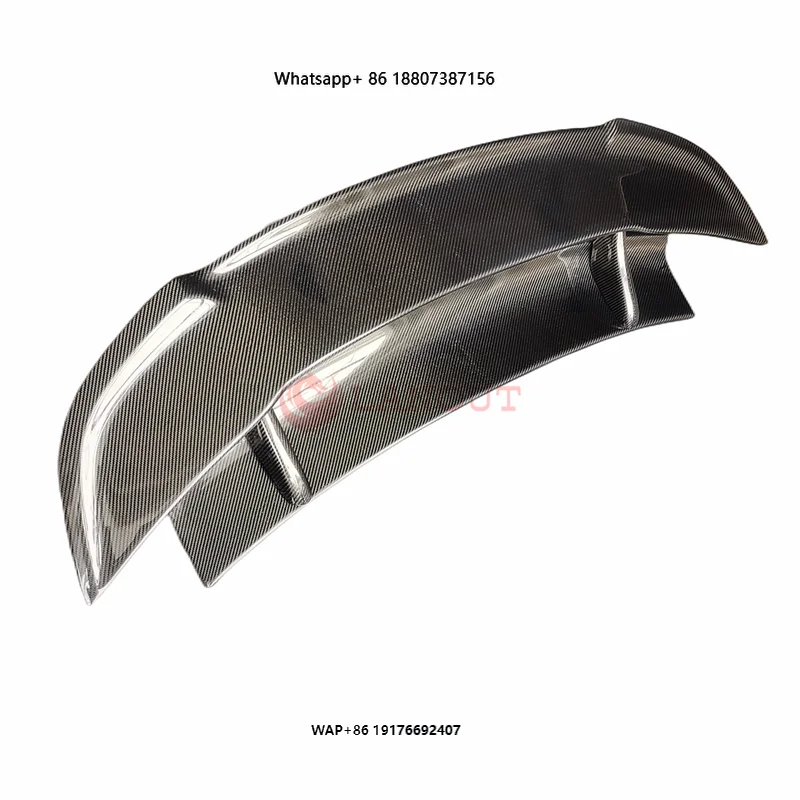 

Car Spoiler forMcLaren 650S DMC Style Forged Carbon Fiber Rear Trunk Wing for McLaren 12C 625C Rear Spoiler Flap Kit