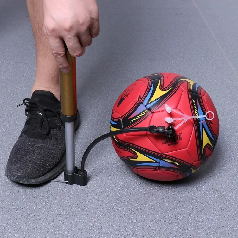 自転車用エアポンプ ポータブル 軽量 80PSI 手動バルブ - Balloon Pump Hand のレビューと価格