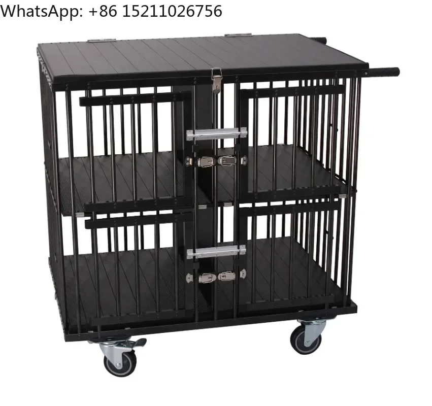 Professional veterinary equipment A Better Aluminum Dog Trolley | Rust Resistant Aluminum, Light