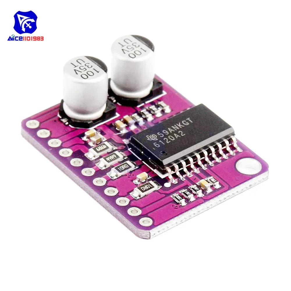 CJMCU-612 High Fidelity Stereo Headphone TPA6120 Amplifier Board Low Power Audio Amplifier Module with Pin