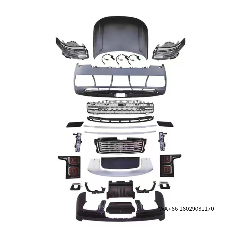 Kits de Carroceria Modificados de Alta Qualidade CS para Conversão de Range Rover de 2019 a 2023