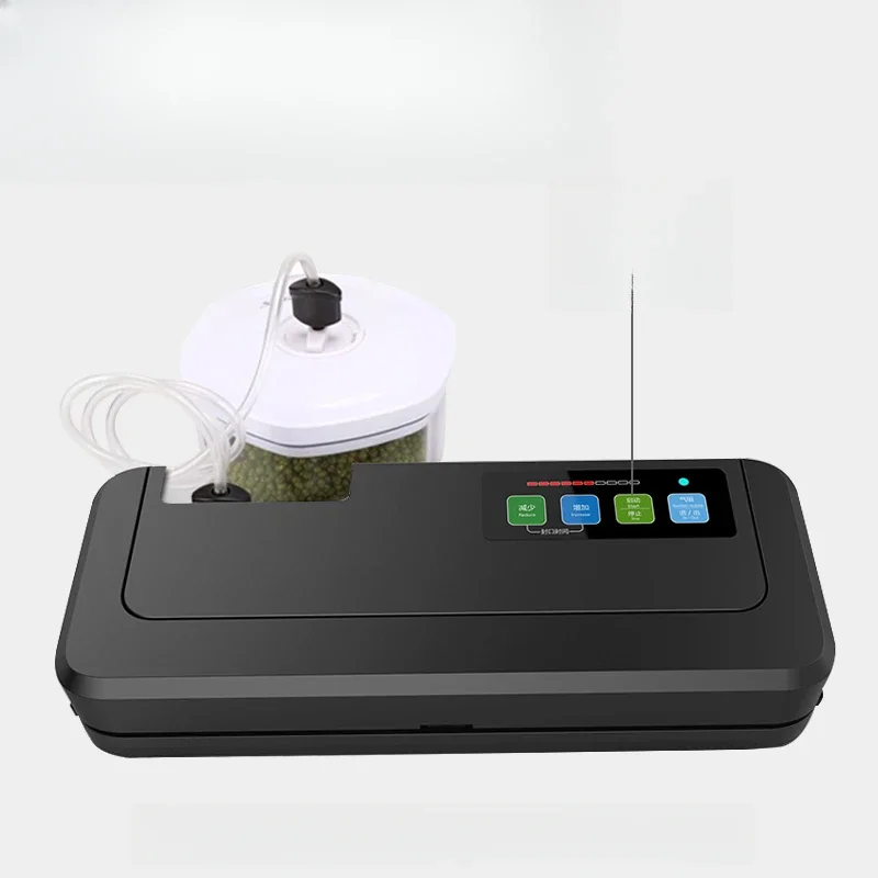 does not require special bags, vacuum machine, commercial continuous rice brick sealing, compression plastic sealing machine
