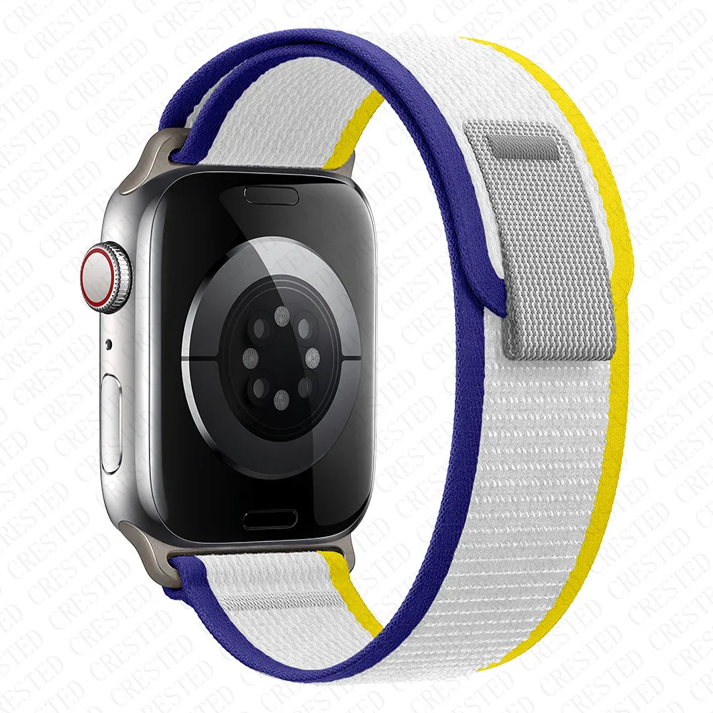 Trail Loop Armband für Apple Watch Ultra 3 2 49mm 44mm 40mm 41mm 45mm Sportarmband iWatch Series 9 8 7 5 Se3 10 11 42/46mm – Detail 14