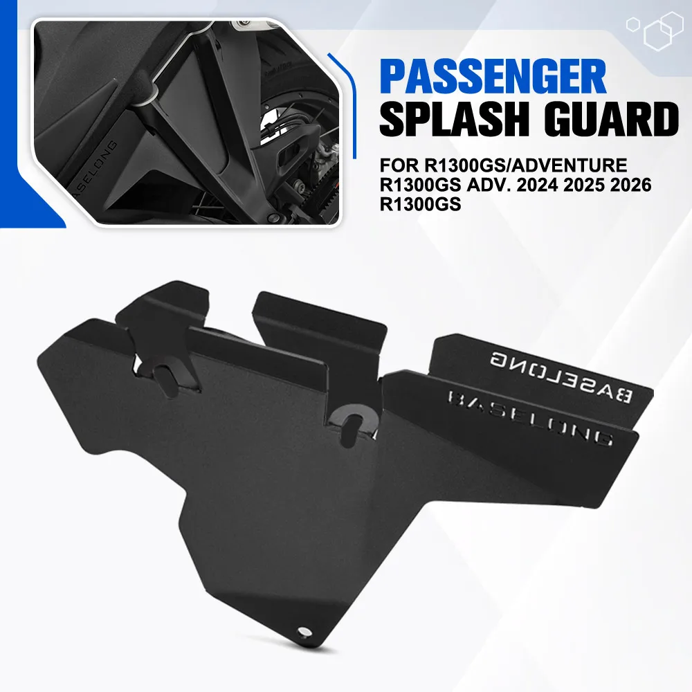 

For BMW R1300GS/Adventure R1300GS ADV. 2024 2025 2026 R1300GS New Passenger Footrest Covers Rear Passenger Footrest Splash Guard