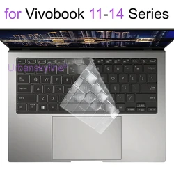 Keyboard Cover for ASUS Vivobook Pro 14 GO 12 S 14X Flip K3405 K5404 M5406 S5406 M1405 X1405 TP3407 Silicone Protector Skin Case
