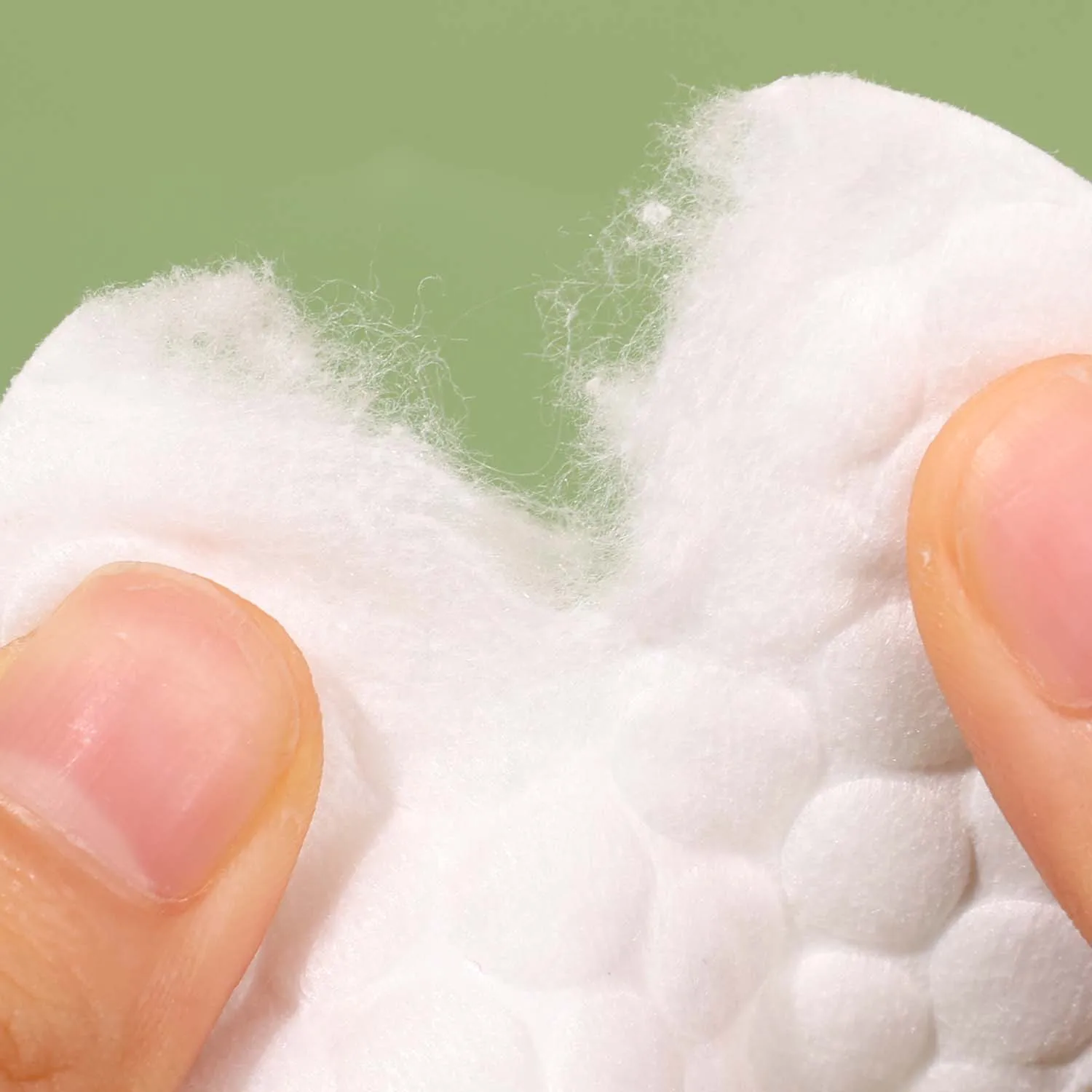 Disposable Soft Circular Makeup Remover Pads Doubles Sided Breathable Cotton Pads for Daily Facial Cleaning Nail Polish Remover