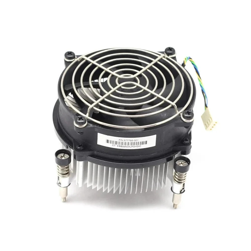 Heatsink for 8000 8080 8100 8180 Z200 Workstation 4-pin Fan with Heatsink 577795-001