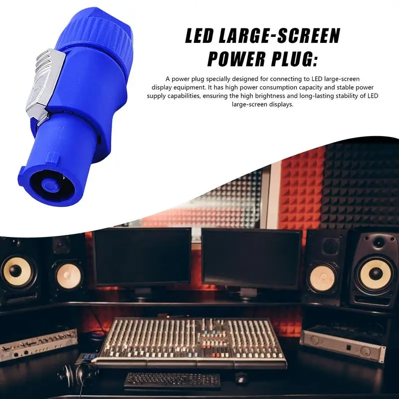 موصل محول سلك مكبر الصوت موصلات الصوت المهنية ثلاثة النواة مكبر الصوت التوصيل تويست قفل الصوت تويست قفل محول