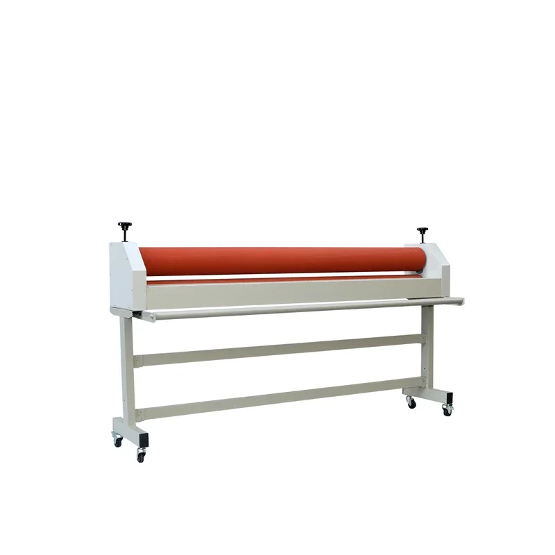 Upgrade 1.3M 1.6M Film Laminating Machine Cold Mounting Machine Graphic Advertising Photo Glass Film Passing