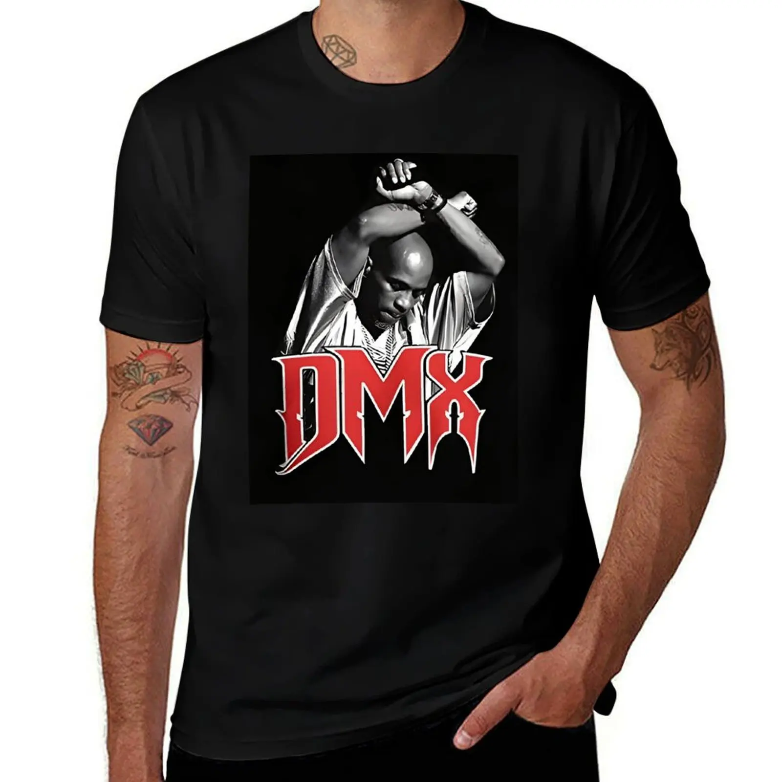 

DMX vintage T-Shirt funny t shirts dark humor man t shirt designer t shirts for man graphic tees T-shirt