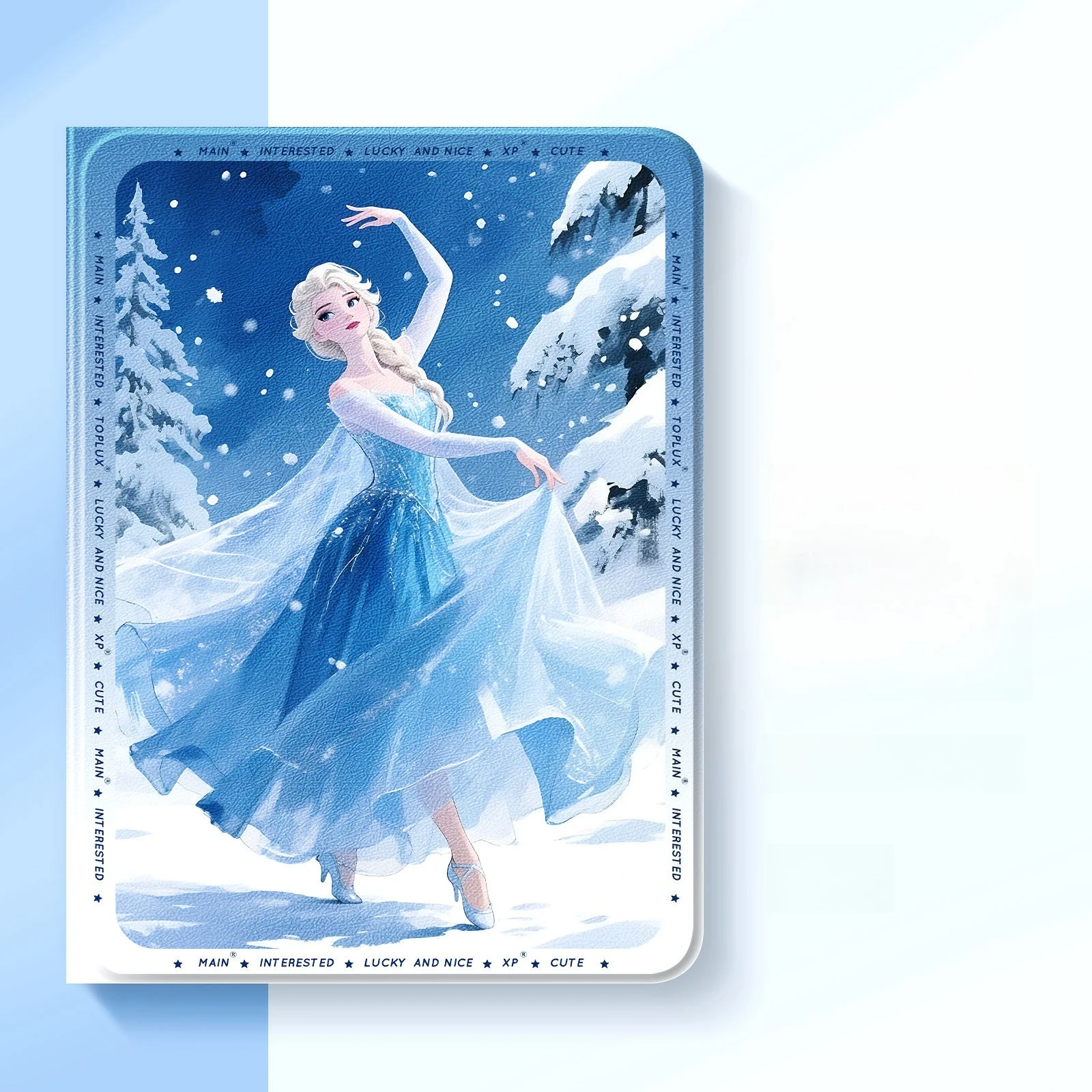 

Elsa Ipad Case for Ipad 2025 A16 11th Gen Air7 Mini7 Mini6 8.3in Tablet Case 9th 10th Air4 10.9inch Cover Princess Theme Case