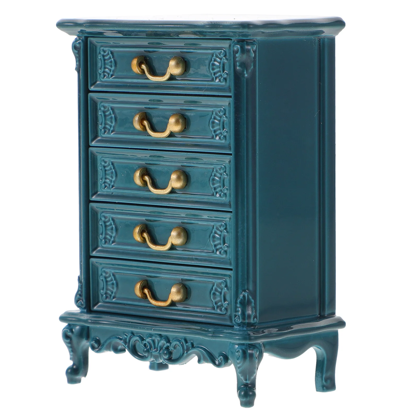 เฟอร์นิเจอร์บ้านจิ๋ว ตู้ขนาดเล็ก ฝีมือประณีต ตู้ขนาดเล็กที่เหมือนจริง ตกแต่งบ้านจิ๋ว อุปกรณ์เสริมสำหรับบ้านจิ๋วสำหรับเด็ก