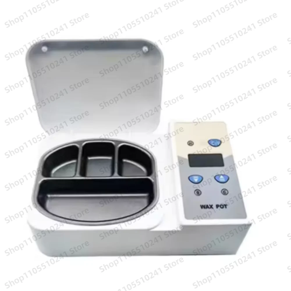 Digital Display Four-Slot Wax Melter Wax Dip Machine Electromagnetic Induction Constant Temperature Heater