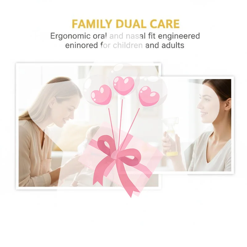 1Pcs Portable Asthma Spacer Inhaler BPA Free Silicone Aerosol Cabin for Adult Baby Travel Asthma Relief