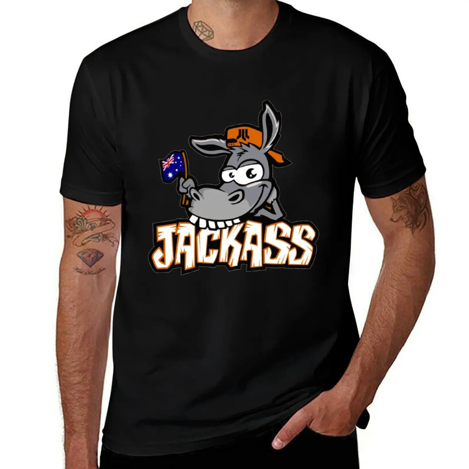 

Jackass 43 T-Shirt Quick Dry Training Short Sleeve Tee