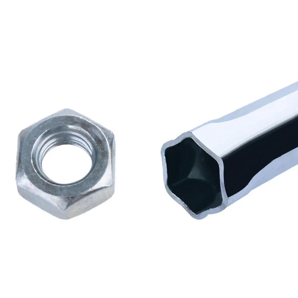 Ceiling Leveling Sleeve 10mm/12mm/13mm/14mm/17mm Lengthening Hollow Screw Nut Hexagon Socket For Drilling Power Tool