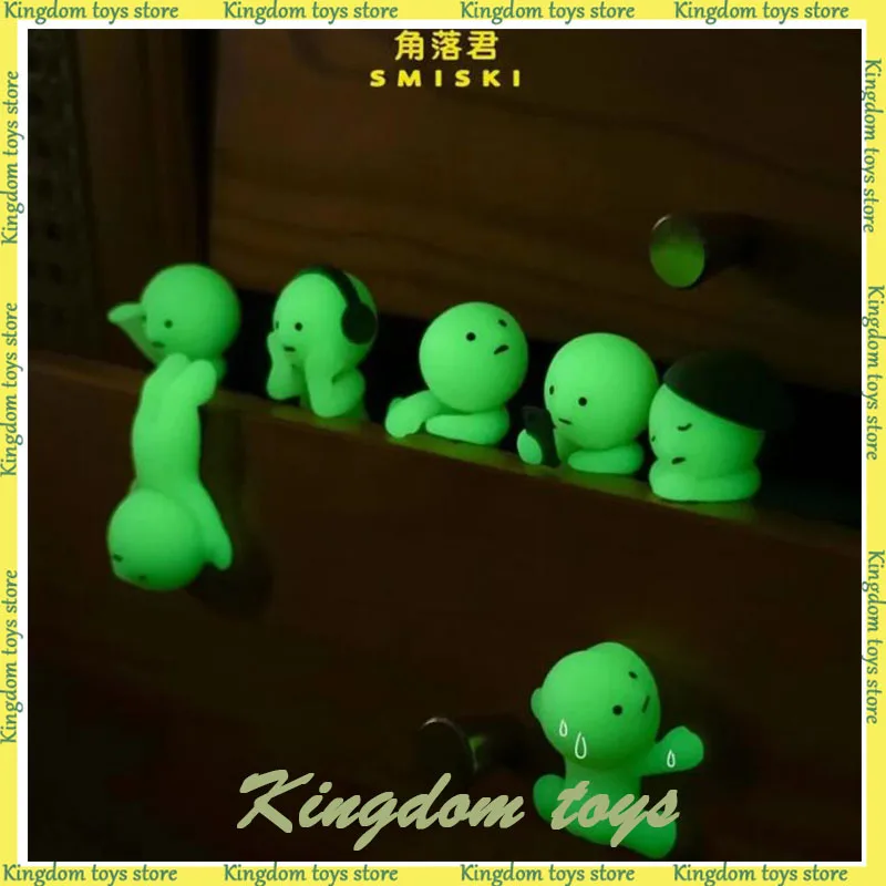 

Sonny Angel Party Series Blind Box New Smiski Hippers Anime Q Version Action Figure Cute Children Luminous Toy Accessories gifts