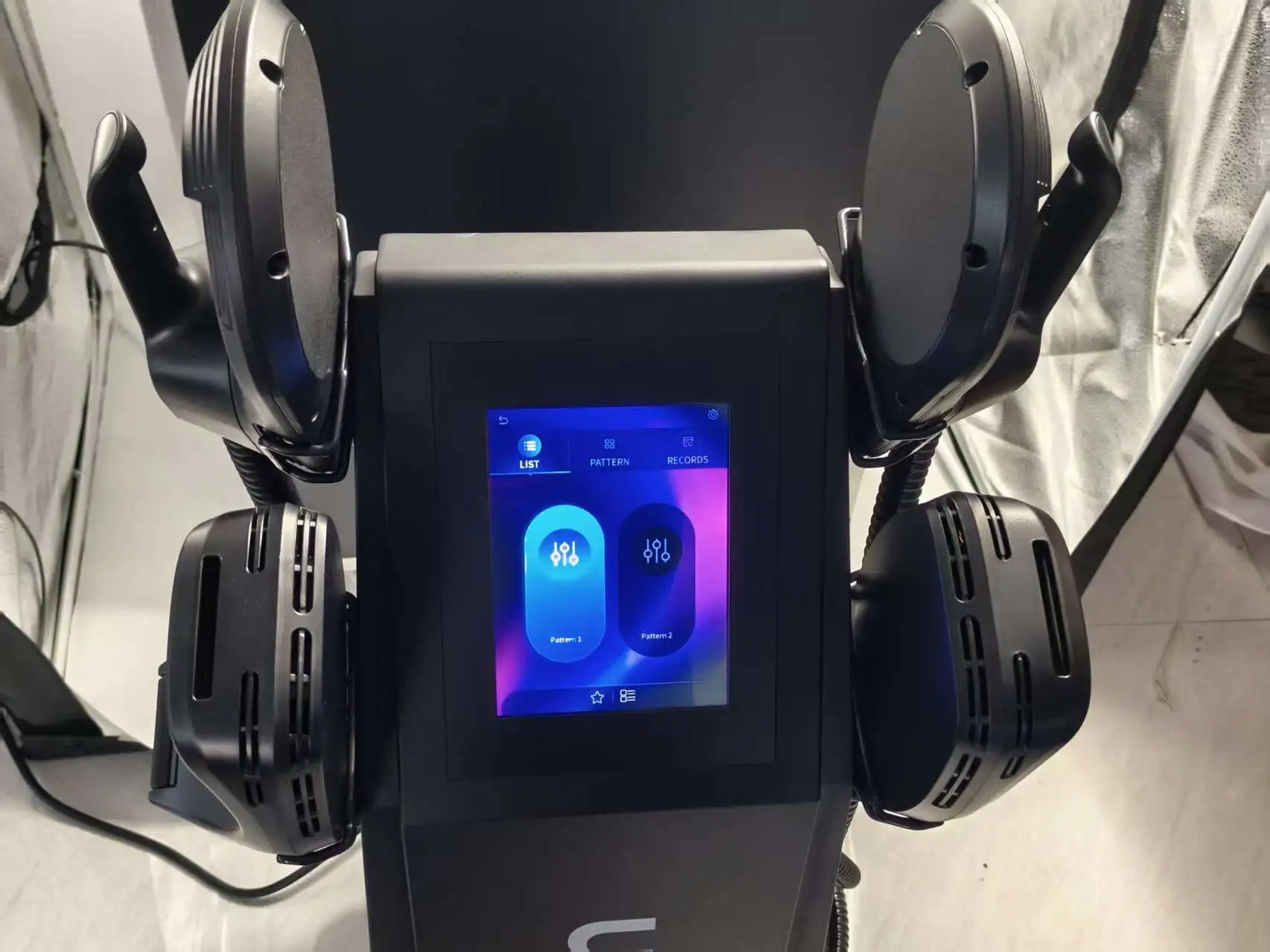 

MYoslim RF EMS Body Sculpt Machine Portable Pelvic Pad Muscle Stimulation Slimming Technology Sculpting Fat Electromagnetic