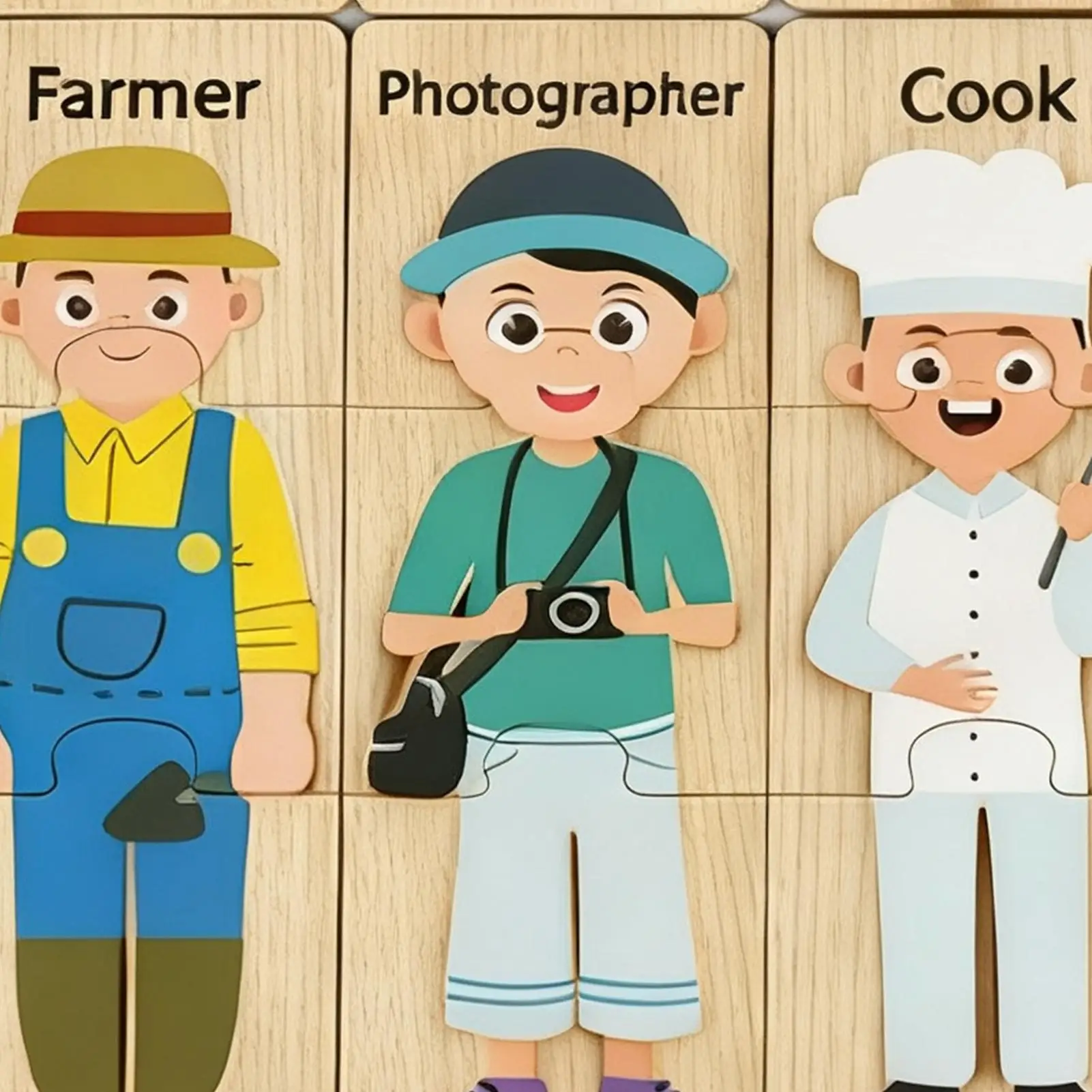 จิ๊กซอว์พัซเซิลของเล่นเสริมทักษะ STEM แบบอินเทอร์แอคทีฟ ของเล่นไม้จิ๊กซอว์พัซเซิลสำหรับเยาวชน วัยรุ่น ใช้ในบ้าน เดินทาง โรงเรียน