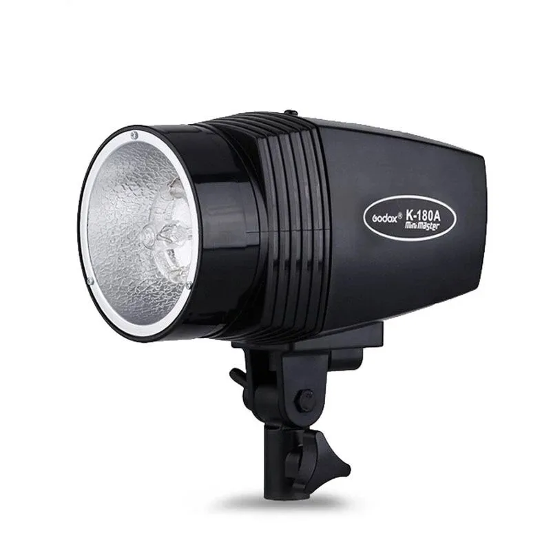 

K-180A Mini Master Studio Flash light 180WS 45GN With Pre-flash Function Small photography flash lamp 110 V/220 V