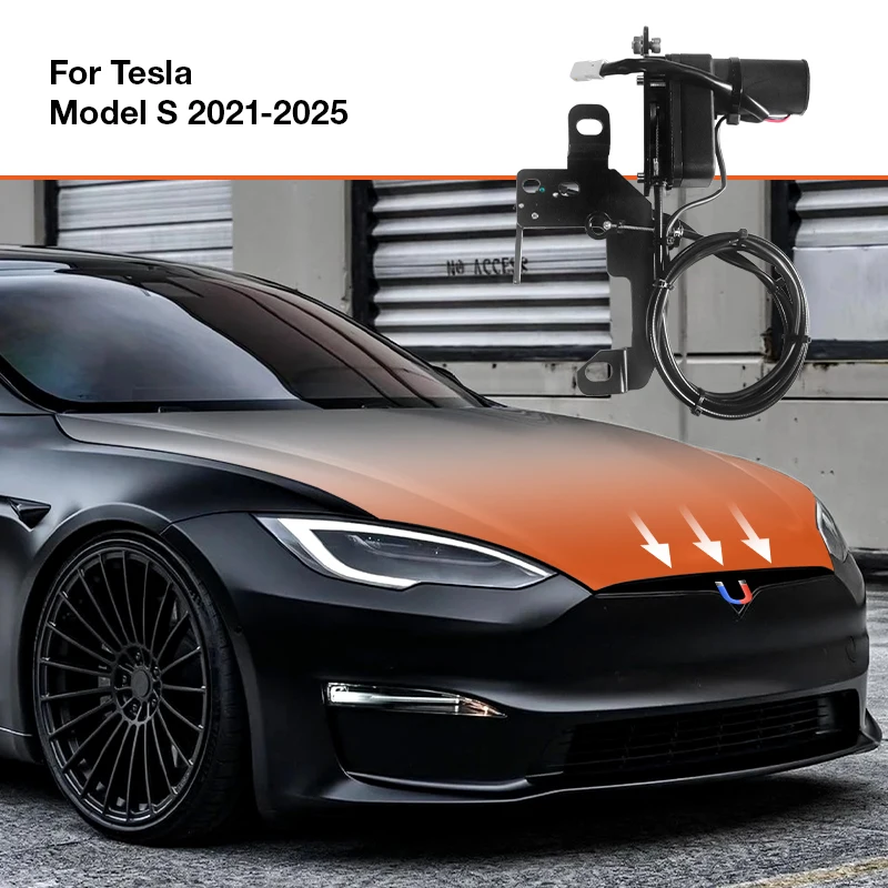 Voor Tesla Model 3 Y S X Highland 2025 Elektrische Zuigkracht Kofferbak Dichter Power Frunk Elektrische Soft Closing Automatische Lock