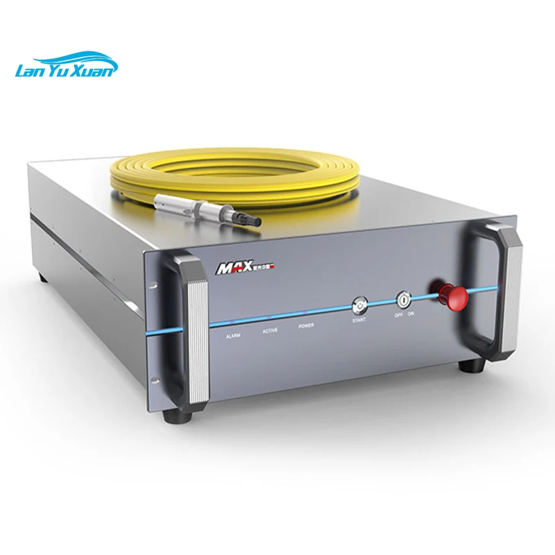 2000w MAX Fiber Source Continuous Fiber Source MFSC-2000w Equipment Parts For Cutting Welding