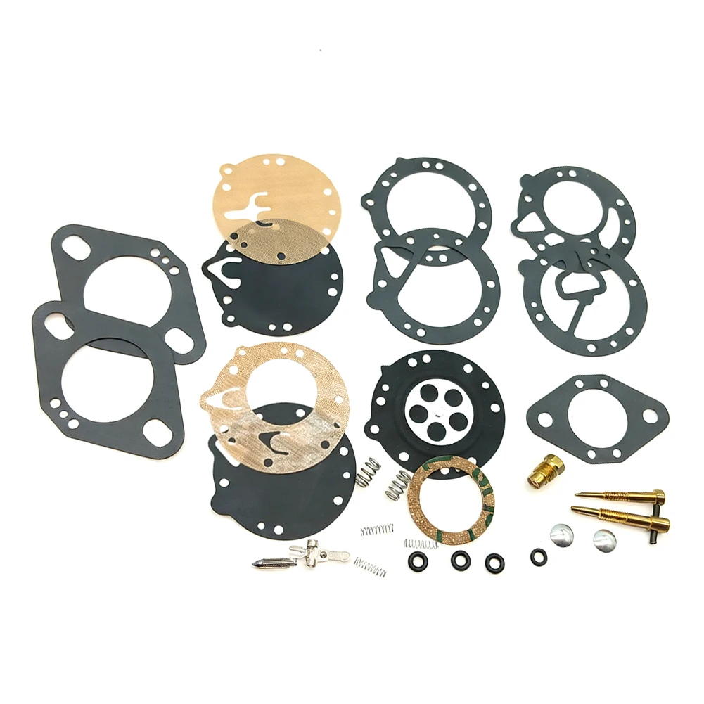For Tillotson HR 465 Carburetor for service Set Includes Diaphragm Gasket Fuel Inlet Components and Adjustment Tools