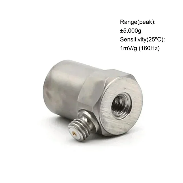 Piezoelectric Accelerometer Iepe Acceleration Sensor Integrated Vibration Transmitter Used For Dcs And Plc Equipment