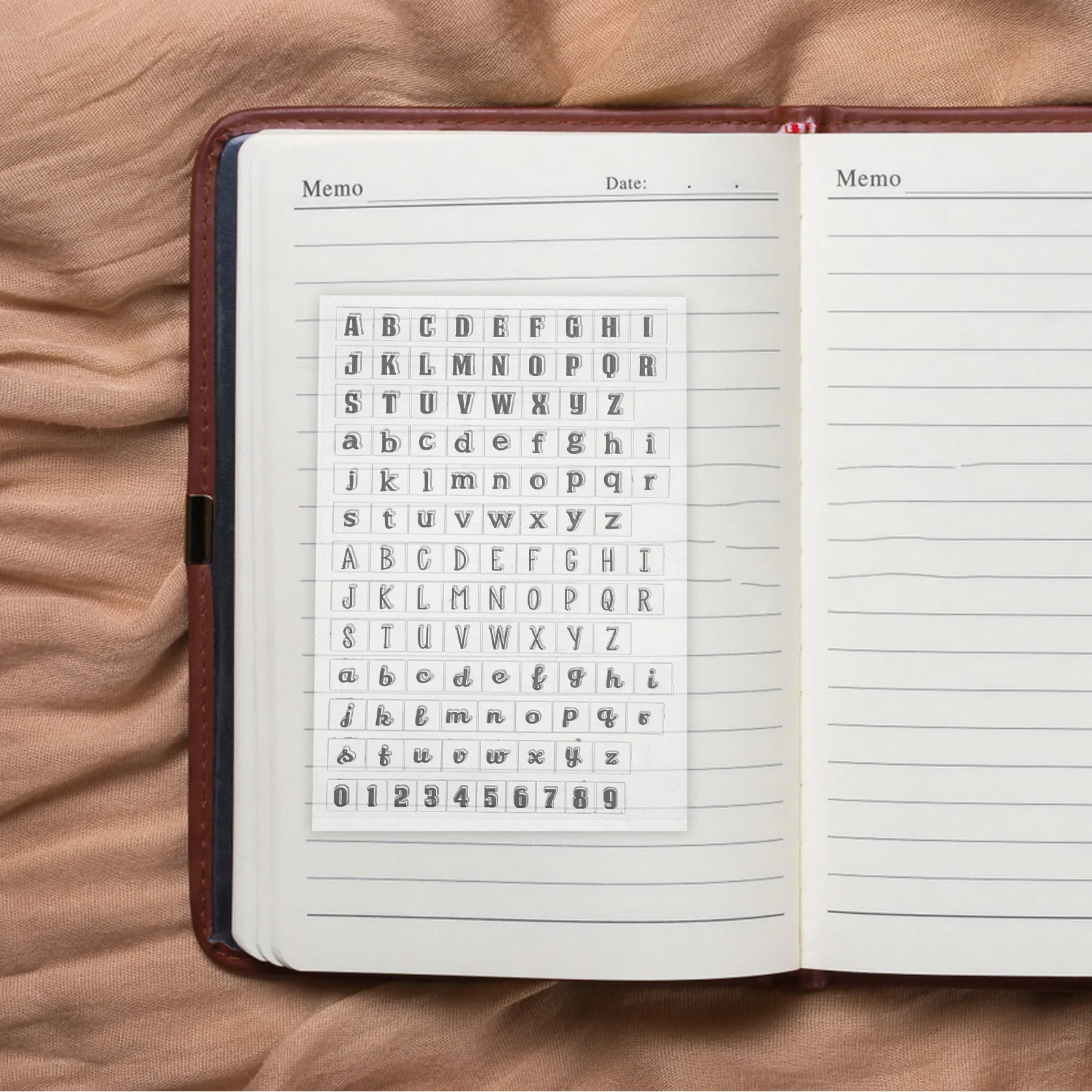 

3Pcs Number Clear Transparent Silicone Stamp Set for DIY Card Making Scrapbooking Journaling Planner Decoration