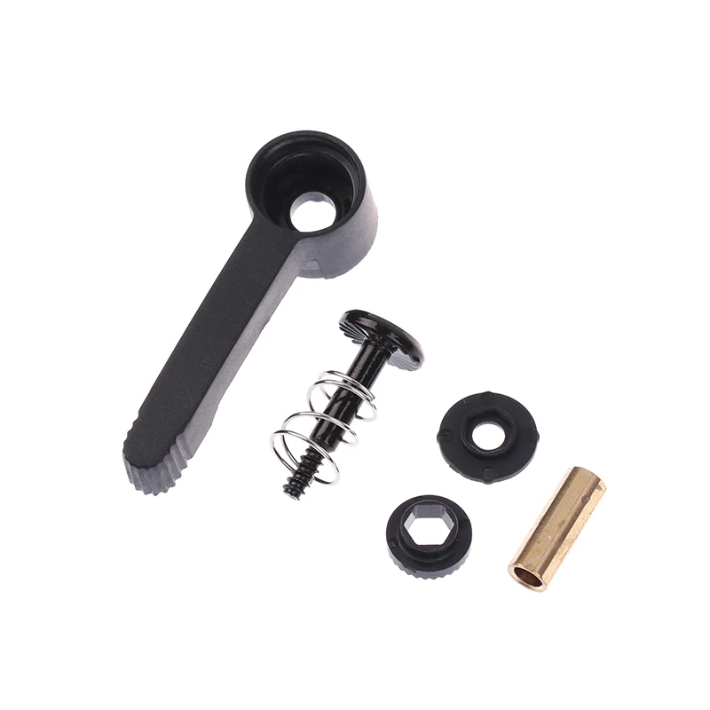 1Set Lever Screws Spring Blade Plastic For M10 M10+ Hair Clipper Hair Trimmer Repair After-sales Accessories.
