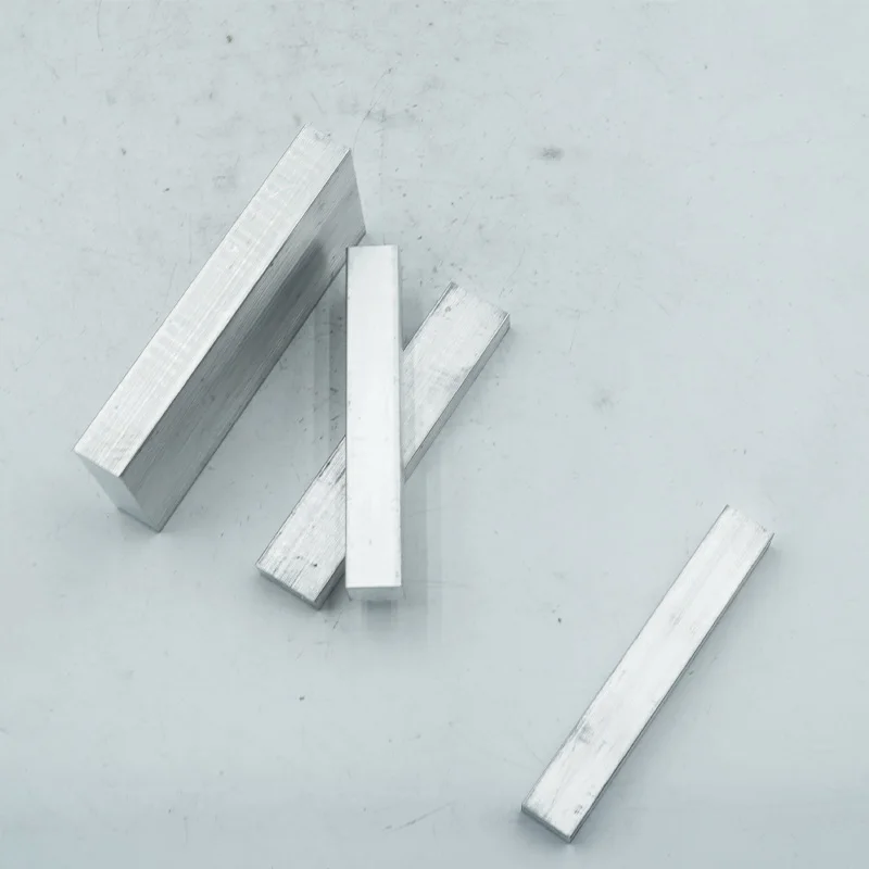 Aluminum Square Bar Rod Various Sizes