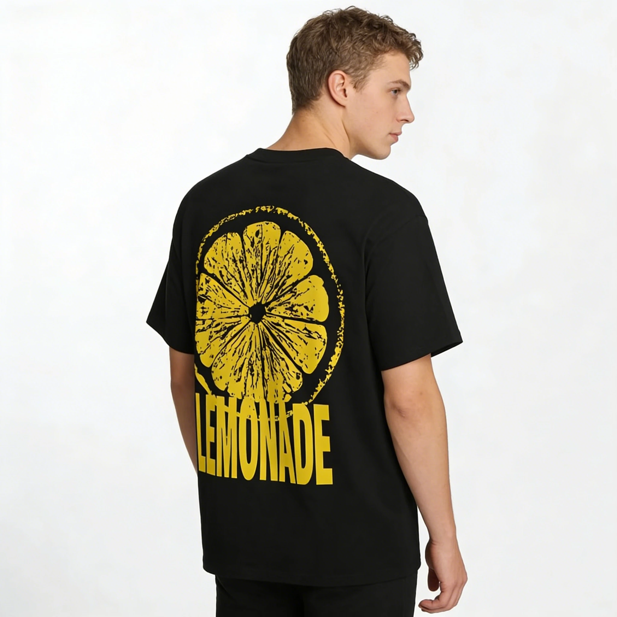 

2026 Louis Tomlinson Lemonade Tour Print T Shirt Men Women Harajuku Fashion Vintage T-shirts Casual Cotton Short Sleeve T-shirt