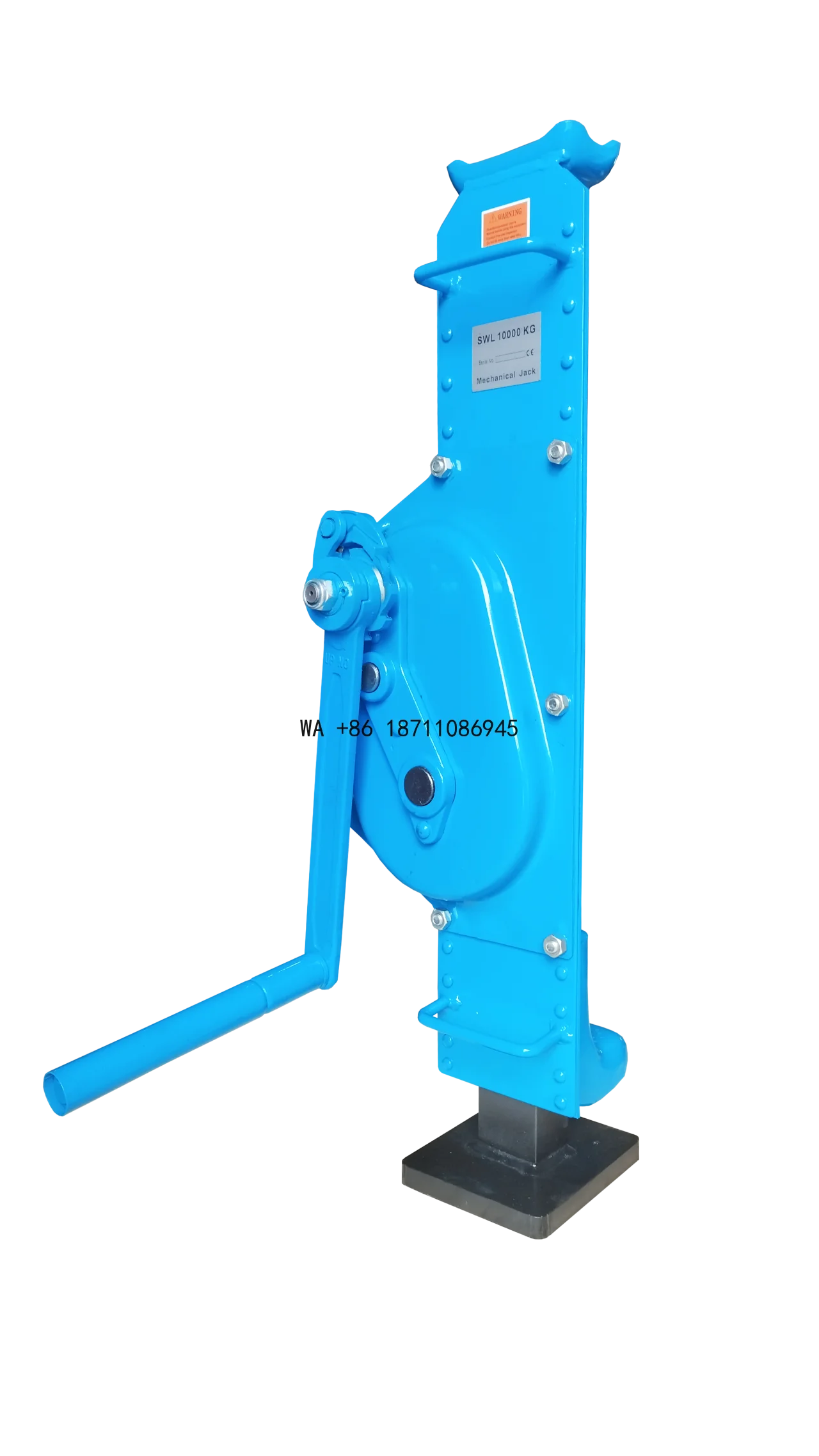 Precision Mechanical Steel Jack for Accurate Lifting Positioning