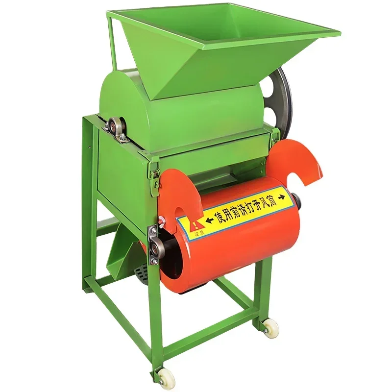 Oil Extraction Plant Commercial High Quality Electric Peanut Sheller Household High Efficiency Mobile Castor Seed Sheller