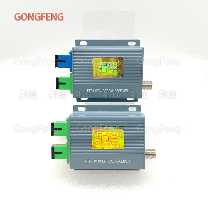 

10PCS Professional FTTH CATV Optical Node Passive Receiver with WDM Media Converter | High Performance | SC/APC/UPC | Wholesale