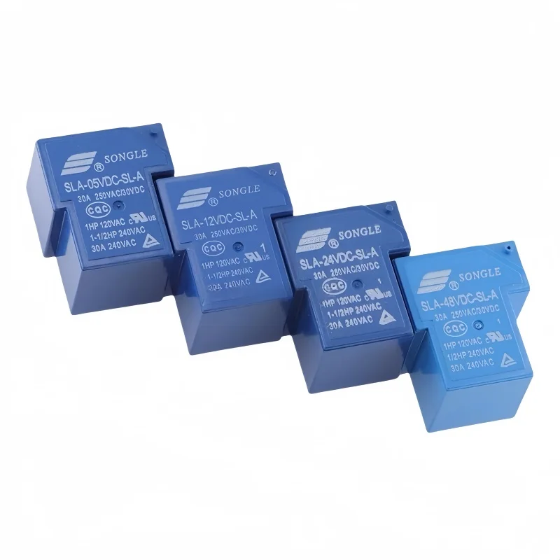 5Pcs Power Relay 4/… - image