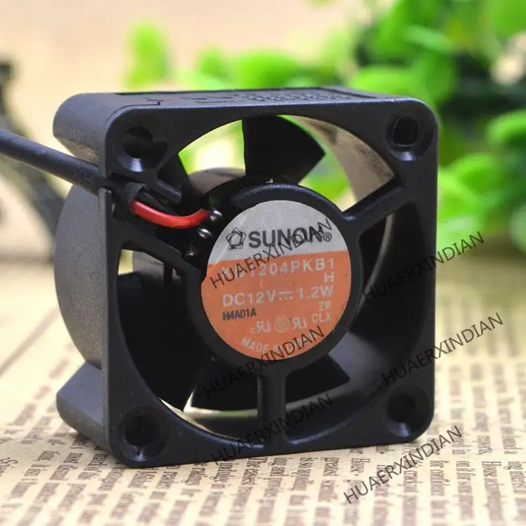 

New / KD1204PKB1 4020 12V 1.2W 4 Cooling Fan Assembly Kit