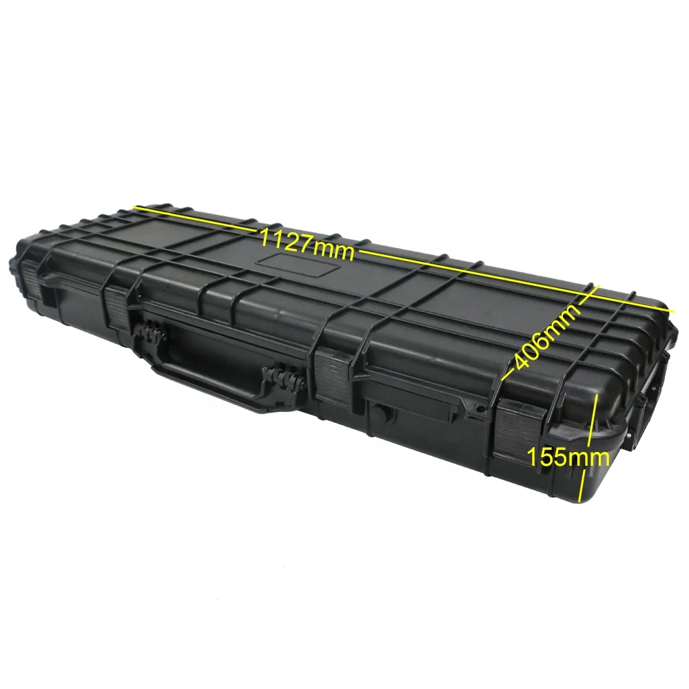 

1127*406*155MM RC6063 Long Long Gun case Plastic Boxes Storage with Foam