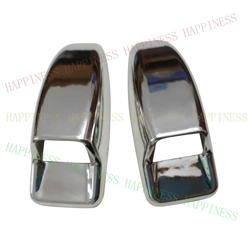 RP+   2Pcs Left &  Right Front Screen Windscreen Wiper Washer Cover Spray Nozzle Bonnet