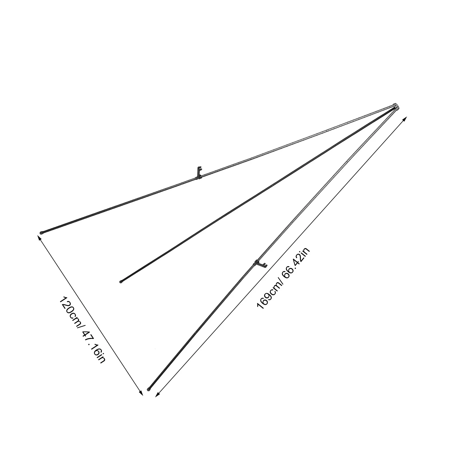 حامل حامل معدني قابل للطي حامل ثلاثي القوائم قابل للتعديل للرسم الخارجي ولوحة داخلية وعرض علامات الزفاف والمشروعات الفنية